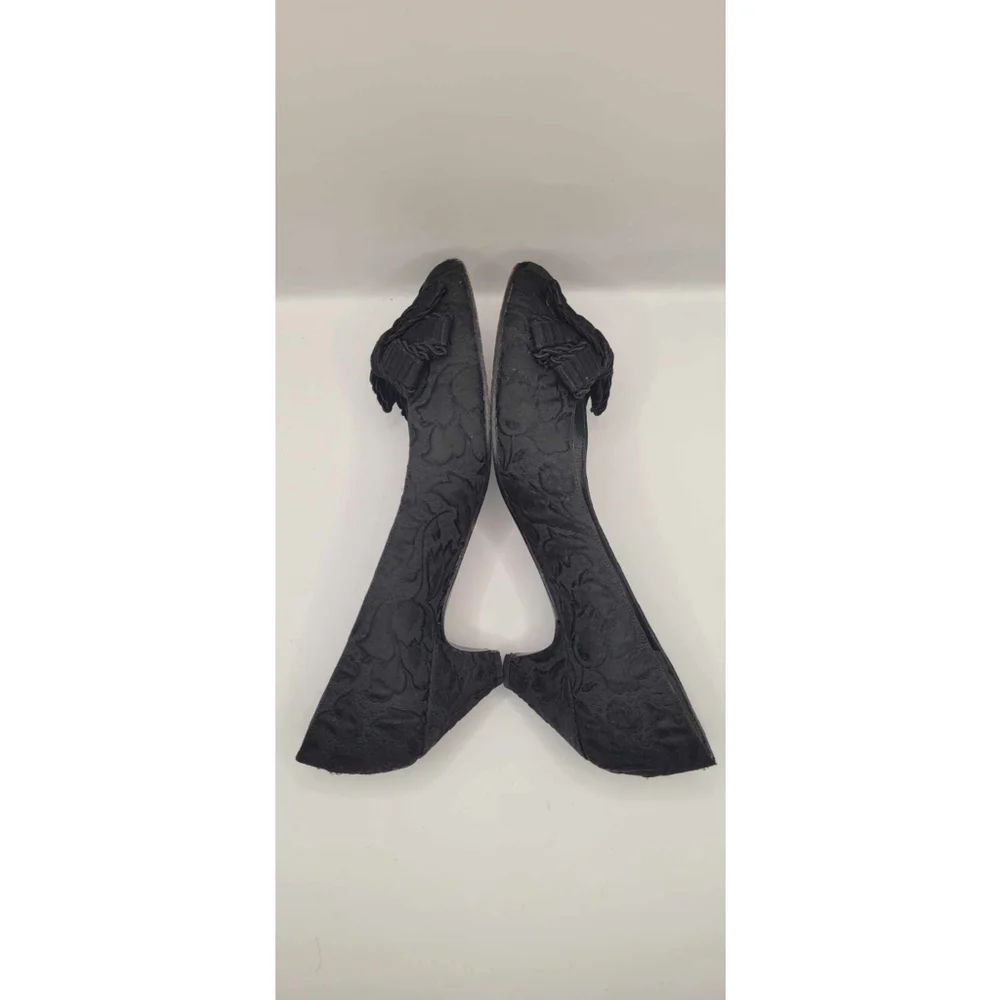 Stuart Weitzman Heels Size 5.5 Bownanza Cana Black